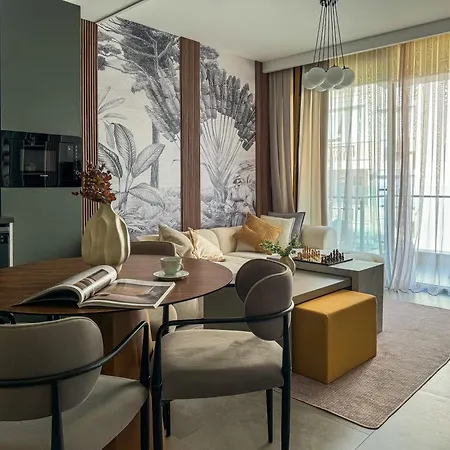 Apartment Qoople Prive Just Steps From The Sea Alanya