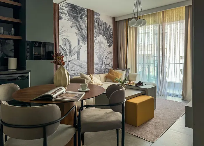 Apartament Qoople Prive Just Steps From The Sea Alanya