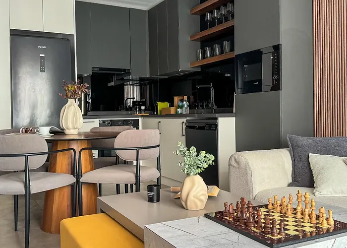 Apartament Qoople Prive Just Steps From The Sea Alanya